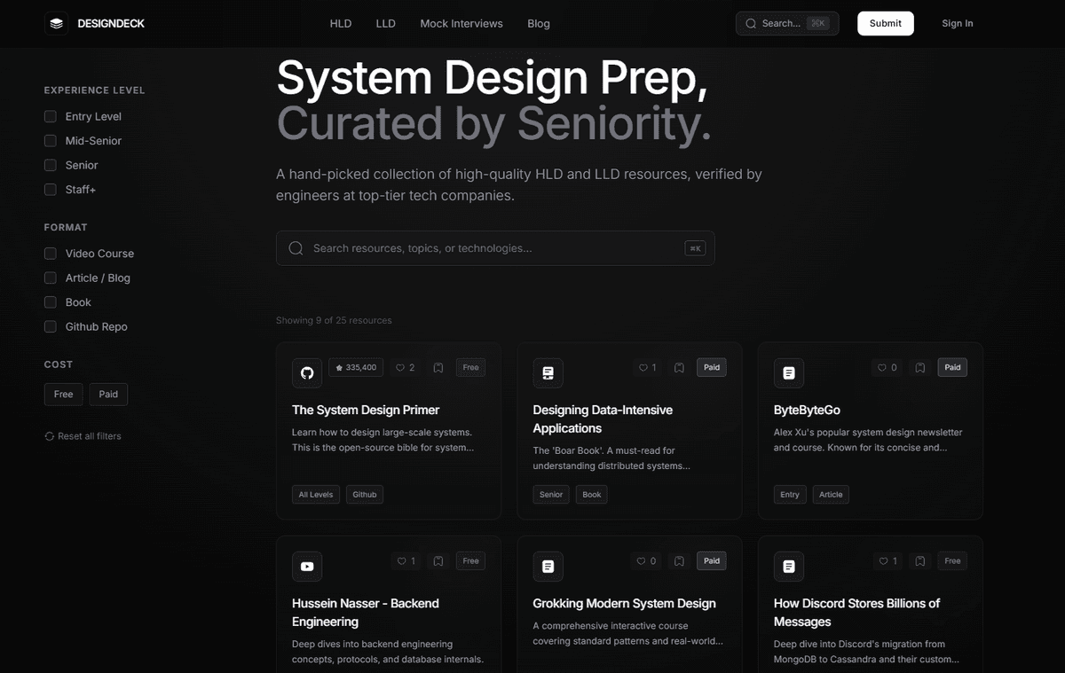 DesignDeck preview